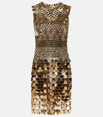 Sparkle Disc minidress | Rabanne