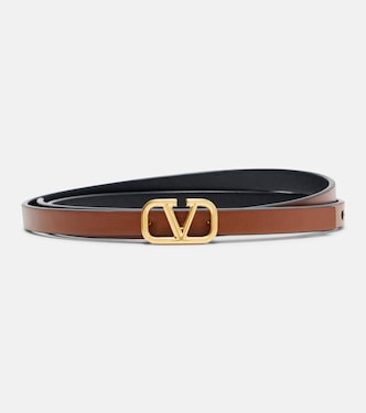 VLogo leather belt | Valentino Garavani