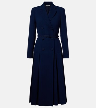 Chaney wool crêpe midi dress | Emilia Wickstead