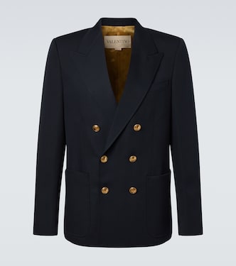 Blazer aus Schurwolle | Valentino