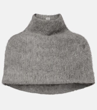 Bufanda en mezcla de alpaca | Toteme