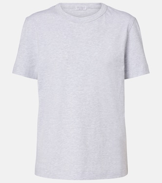 T-shirt en coton | Brunello Cucinelli