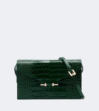 Aube Mini leather crossbody bag | Tom Ford