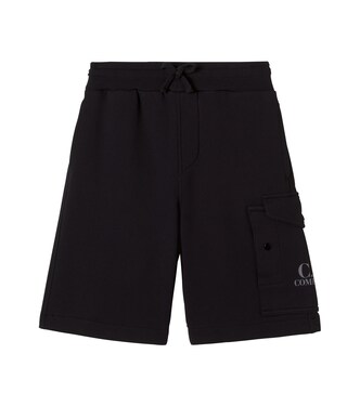 Cotton Bermuda shorts | C.P. Company Kids