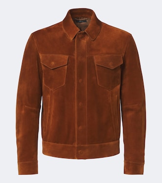 Suede field jacket | Tom Ford