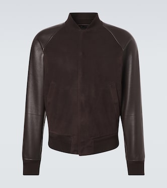 Leather jacket | Tom Ford