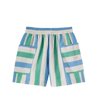 Lois striped cotton shorts | Bonton