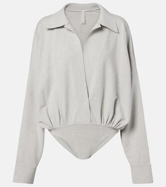 Body aus Jersey | Norma Kamali