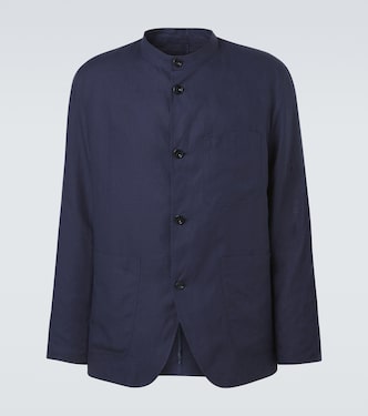 Jacke Ultra Leggera aus Leinen | Berluti