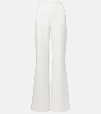 크레이프 와이드 팬츠 | Roland Mouret