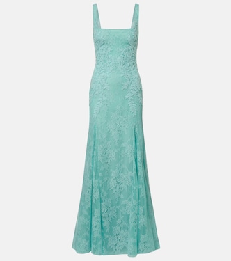 Lace gown | Costarellos