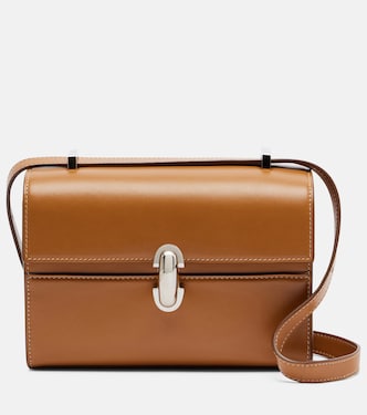 Symmetry 19 leather shoulder bag | Savette