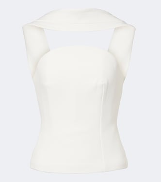Top in crêpe | Roland Mouret