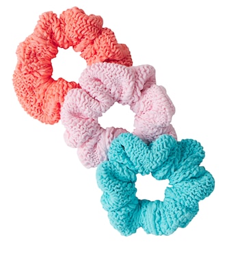 Set of 3 scrunchies | Hunza G Kids