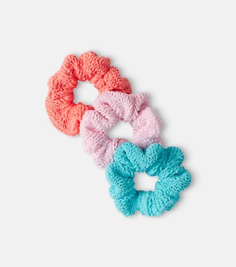 Set of 3 scrunchies | Hunza G Kids