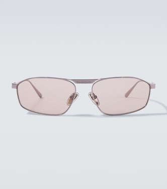 Tag 3.0 aviator sunglasses | Balenciaga
