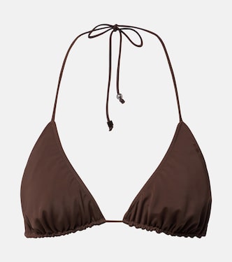 Triangle bikini top | Jacquemus