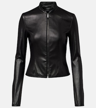 Leather jacket | Gucci