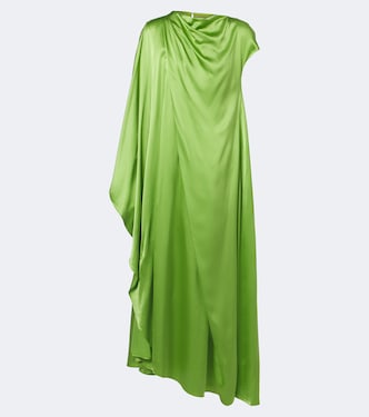 Robe longue Hiba en satin de soie | Roksanda