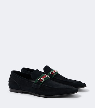 Loafers Gucci Como aus Veloursleder | Gucci