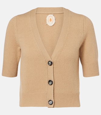 Cropped-Cardigan aus Kaschmir | Jardin des Orangers