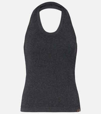 Top Jerry en coton et cachemire | Extreme Cashmere