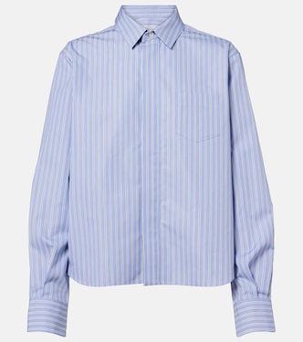 Hemd aus Popeline | Sacai