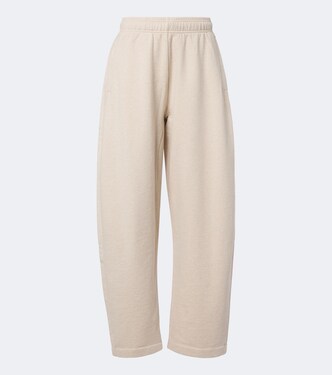 Corso cotton fleece sweatpants | Jacquemus