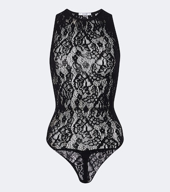Infinite floral lace bodysuit | Wolford