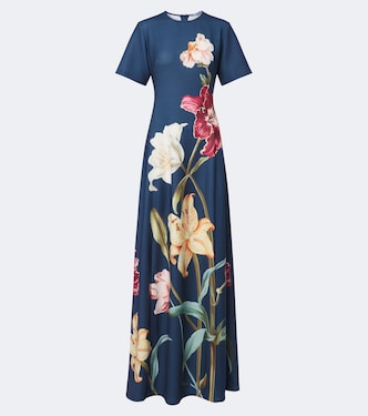 Alice floral maxi dress | Leo Lin
