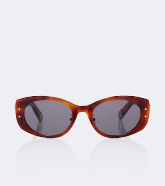 Ovale Sonnenbrille New Dior B1U | Dior Eyewear