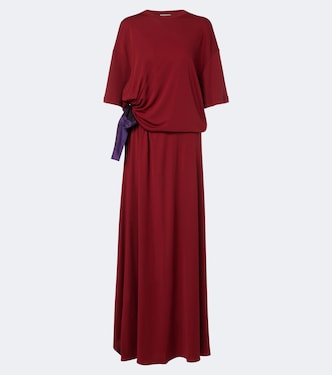 Maxikleid aus Jersey | Balenciaga