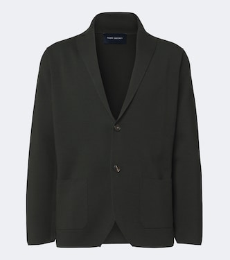 Blazer de punto de lana | Thom Sweeney