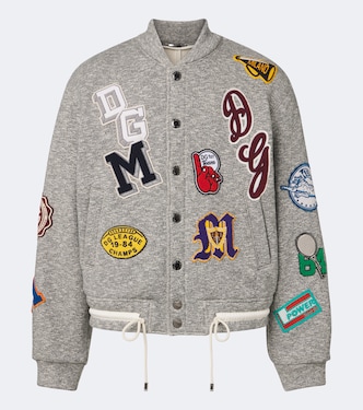 Collegejacke aus Baumwolle | Dolce&Gabbana