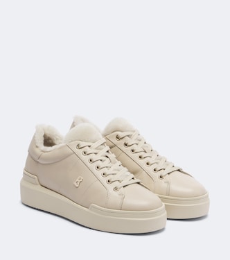 Hollywood 31 leather sneakers | Bogner