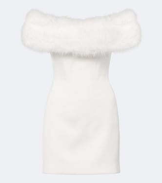 Strapless bustier minidress | David Koma