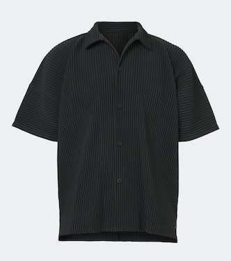 Monthly Colors: August pleated shirt | Homme Plissé Issey Miyake
