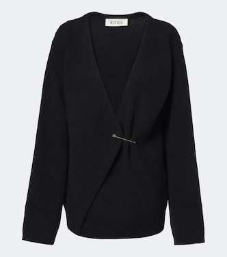 Wool and cashmere cardigan | Róhe