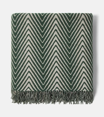 Ziggy wool and cashmere throw | Missoni