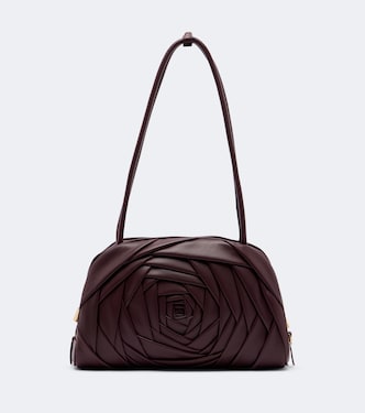 Bolso al hombro Roseline de piel | Roger Vivier
