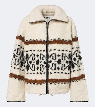 Luka teddy jacket | Marant Etoile