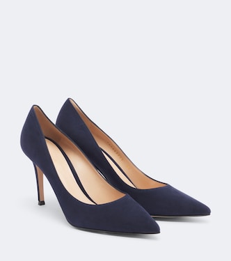 Pumps Gianvito aus Veloursleder | Gianvito Rossi