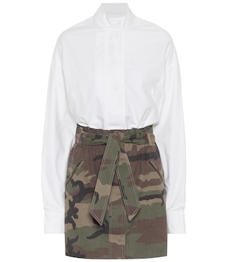 Robe Niccola imprimée en coton | Rta