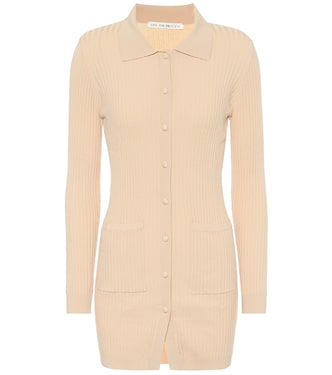 Ribbed-knit cardigan | Live The Process