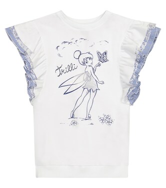 x Disney® sweatshirt dress | Monnalisa