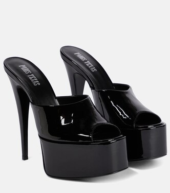 Marina patent leather sandals | Paris Texas