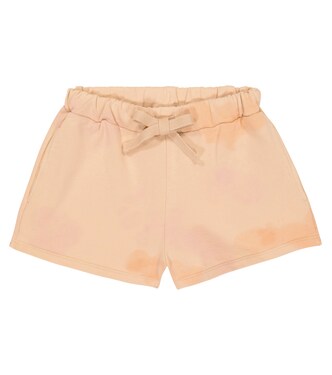 Hugo tie-dye cotton fleece shorts | The New Society