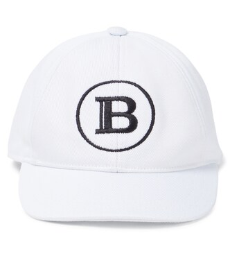 Baseballcap aus Baumwolle | Balmain Kids