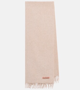 Canada fringed wool scarf | Acne Studios