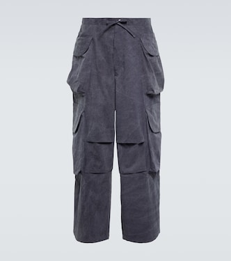 Gocar cotton-blend poplin cargo pants | Entire Studios